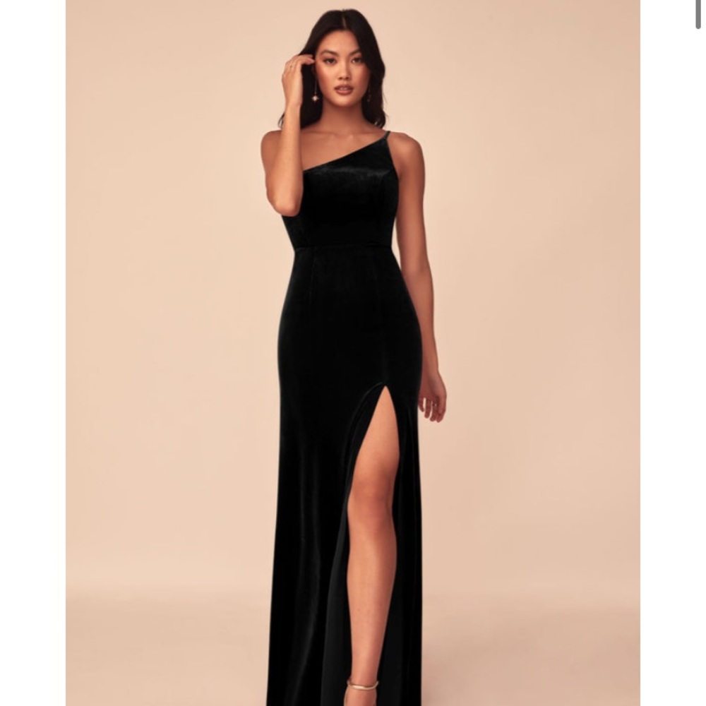 AZAZIE KALA VELVET DRESS size 12/14